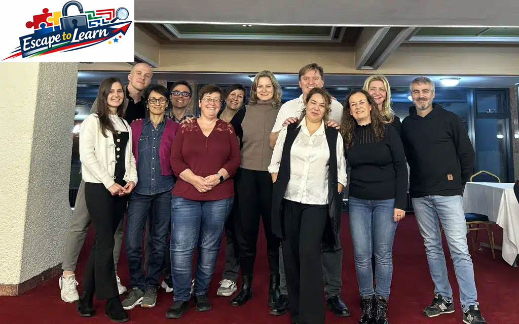 ESCAPE-ED Kick-Off la Iași – Lorelay dă startul unui nou proiect Erasmus+ dedicat învățării socio-emoționale